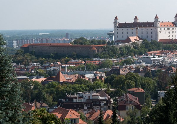 1 day in Bratislava, Slovakia, September 2018