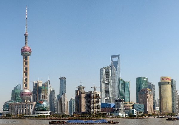 China, mars 2009