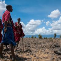 40 - Amboseli National Park, Maasais, ethnic group,  Kenya, 2019