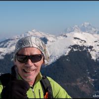 156 - Arête des Plagnes, Isère, France, 2021